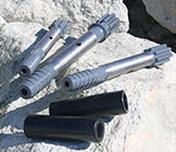 Selección, uso y mantenimiento normal de herramientas de perforación minera.