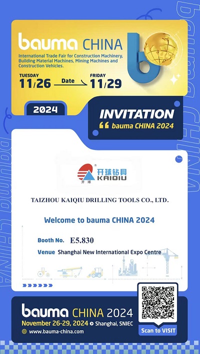 Estamos a la altura del gran evento BAUMA 2024 China